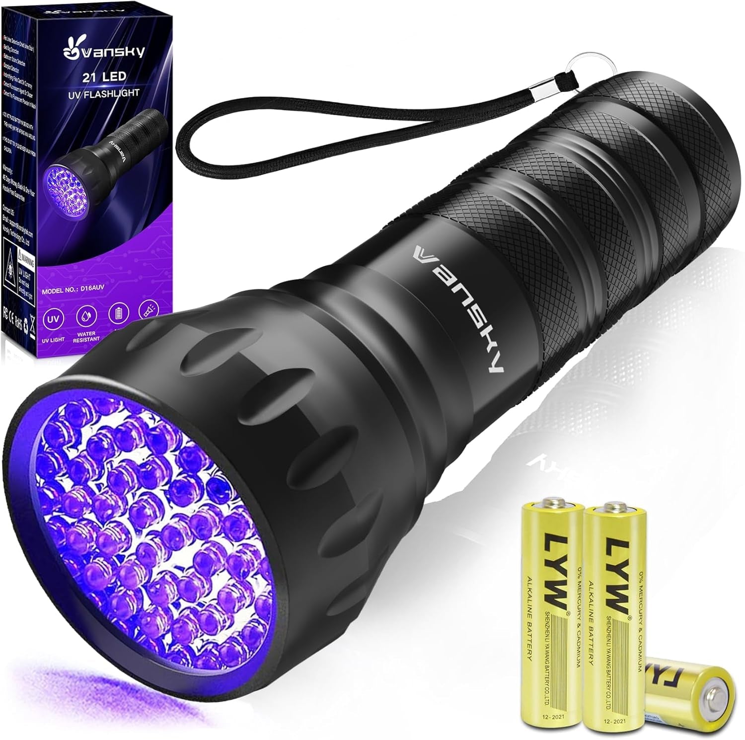 black-light-uv-light-flashlight-21-led-395nm-ultraviolet-blacklight-flashlight-mini-pet-urine-detector-for-dog-cat-dry-stains-resin-curing-matching-with-pet-odor-eliminatorbatteries-are-included