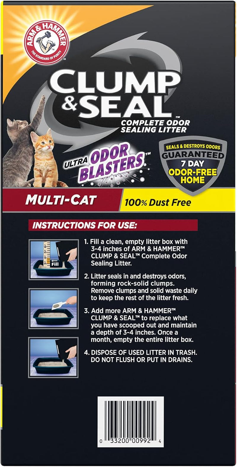 arm-hammer-clump-seal-litter-multi-cat-litter-38-lb