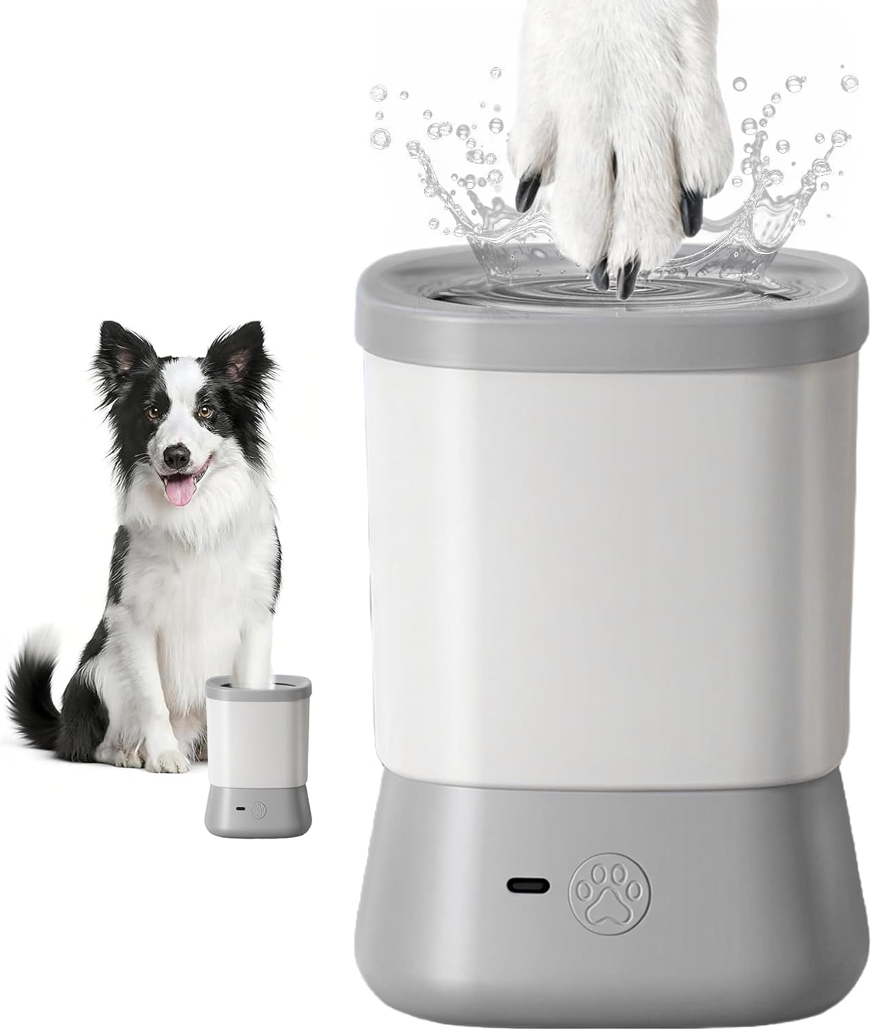 electric-dog-paw-cleaner-for-dogs-2-speeds-automatic-dog-foot-paw-washer-for-small-medium-to-large-cat-dog-pet-grey