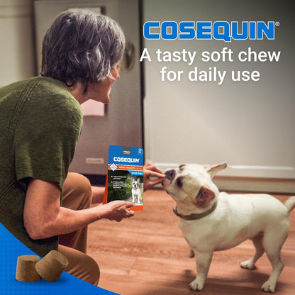 Nutramax Cosequin Small Dog Joint Supplement, Soft Chews, 45Ct | Joint Support Soft Chews for Small Dogs with Glucosamine and Chondroitin, Boswellia, All Ages4