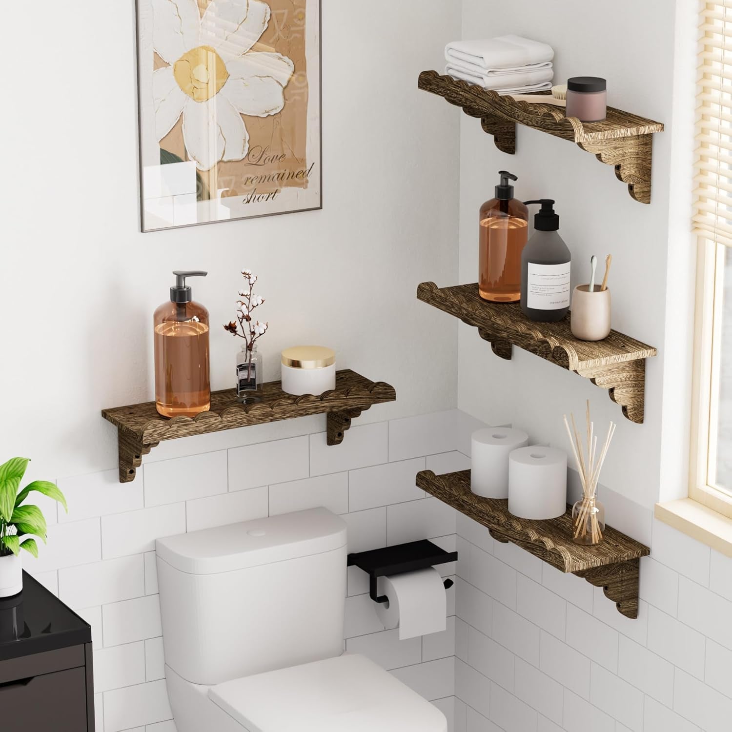 scalloped-wood-wall-shelf-17-inch-floating-shelf-with-wood-brackets-easy-to-install-rustic-wall-shelf-for-living-room-bedroom-bathroom-or-any-space
