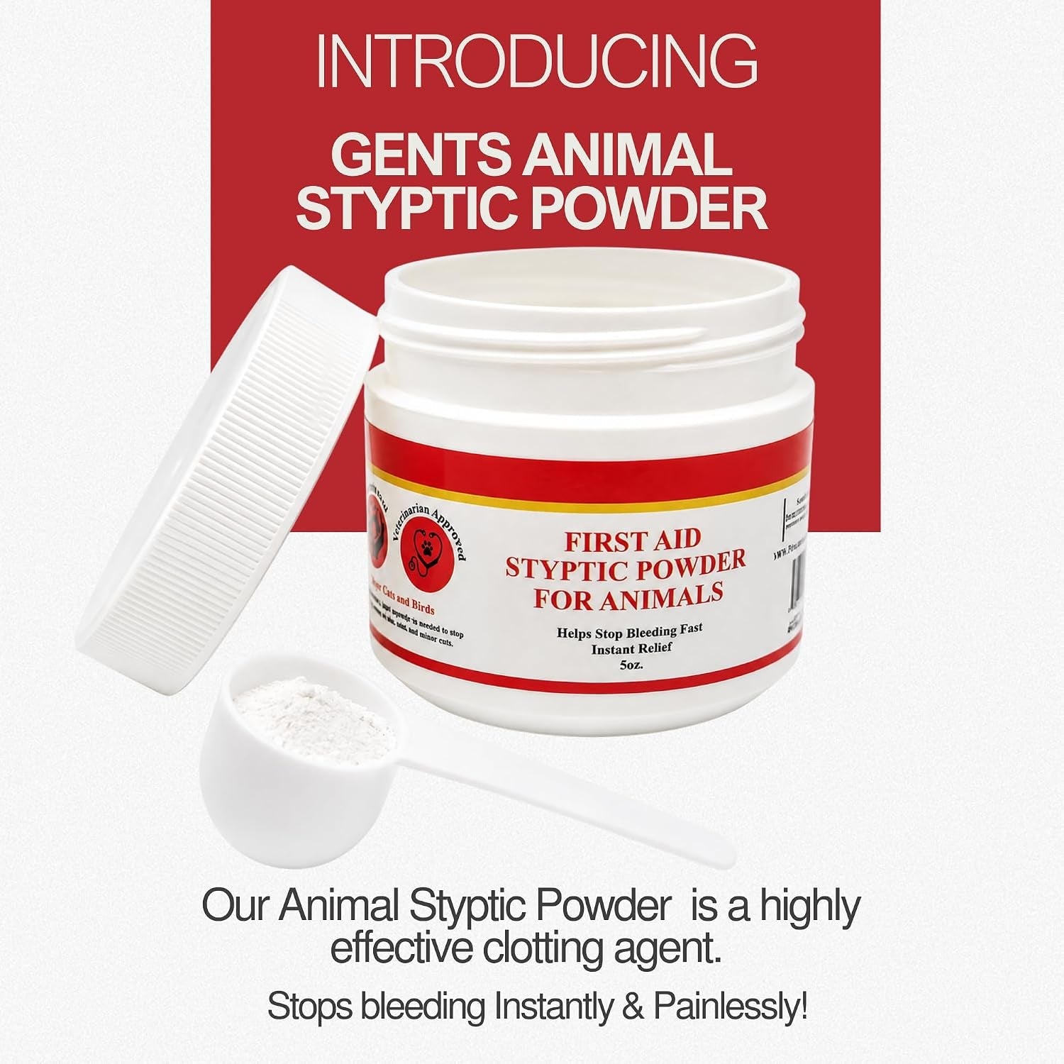 5-oz-styptic-powder-for-dogs-cats-birds-stops-bleeding-quick-blood-clotting-for-nail-clipping-minor-cuts-tail-docking-wing-clipping-pet-first-aid-hemostatic-powder-with-sealed-top-scoop-stops-bleeding-quick-blood-clotting-for-nail-clipping-minor-animal-cuts-wound-care-pet-first-aid-hemostatic