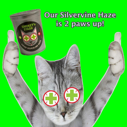 Smokey'S Stash Silvervine Haze Potent Catnip and Silver Vine Blend for Cats5