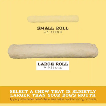 Better Belly Highly Digestible Rawhide Large Roll Chews, 3 Count (Pack of 1)4