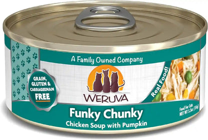 Weruva Classic Cat Food, Paw Lickin’ Chicken with Chicken Breast in Gravy, 3Oz Can (Pack of 24)10