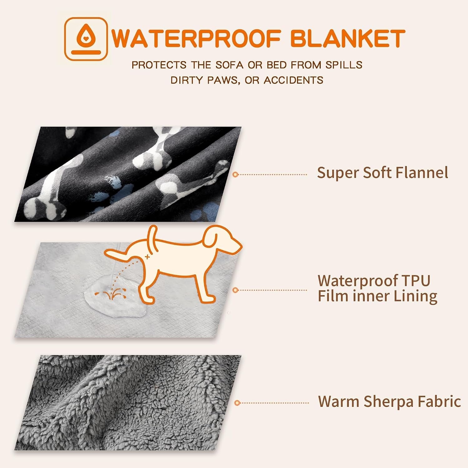 washable-waterproof-dog-blankets-for-large-dogs-50x60-black-soft-fluffy-pet-blanket-for-couch-sofa-car-crate-bed-furniture-protector-reversible-sherpa-fleece-dog-blanket-paw-pattern