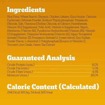 Pedigree Dentastix Small & Medium Dog Dental Treats, Original, 45 Count | Original Chicken Flavor, Triple Action Dental Care, Reduces Tartar, Cleans Teeth, Freshens Breath, for Dogs 7-22 Lbs5