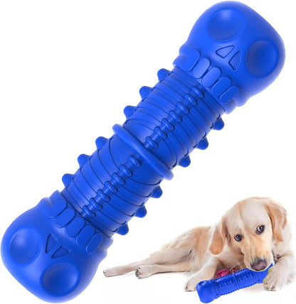 ZIKATON Dog Squeaky Toys for Aggressive Chewers, Durable Chew Toys for Large Medium Breed Dog, Dog Toys, Tough Durable Dogs Toys with Natural Rubber9