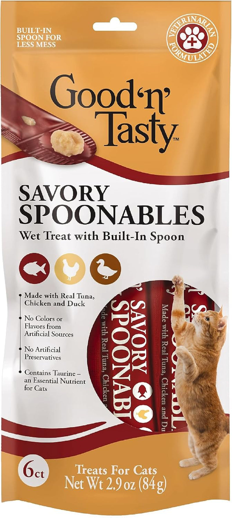 good-n-tasty-savory-spoonables-with-real-duck-beef-rabbit-6-count-tube-triple-flavor-squeezable-lickable-wet-treats-for-cats-with-built-in-spoon-for-less-mess