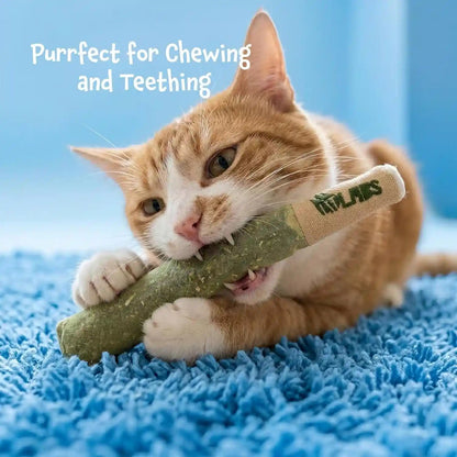 LIT LABS Cat Doobie 3 Pack Catnip Toys for Cats, Funny Cat Toys, Safe Kitten Teething Chew and Kicker Toys, Stress-Relieving Indoor Cat Gifts That Hit Different3