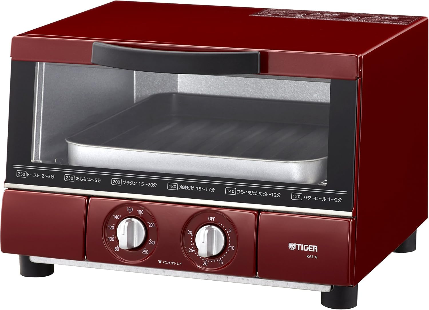 oven-toasteryakitate-kae-g13n-red