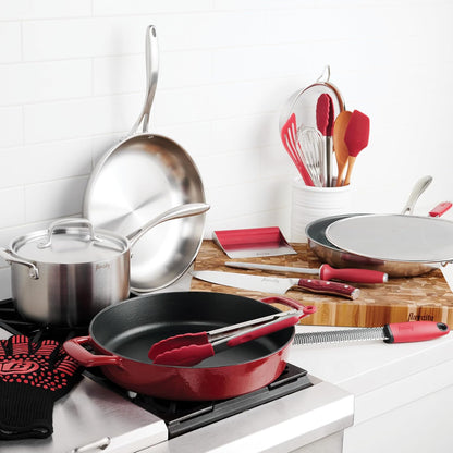 Flavcity 19 Piece Essential Cookware Set2