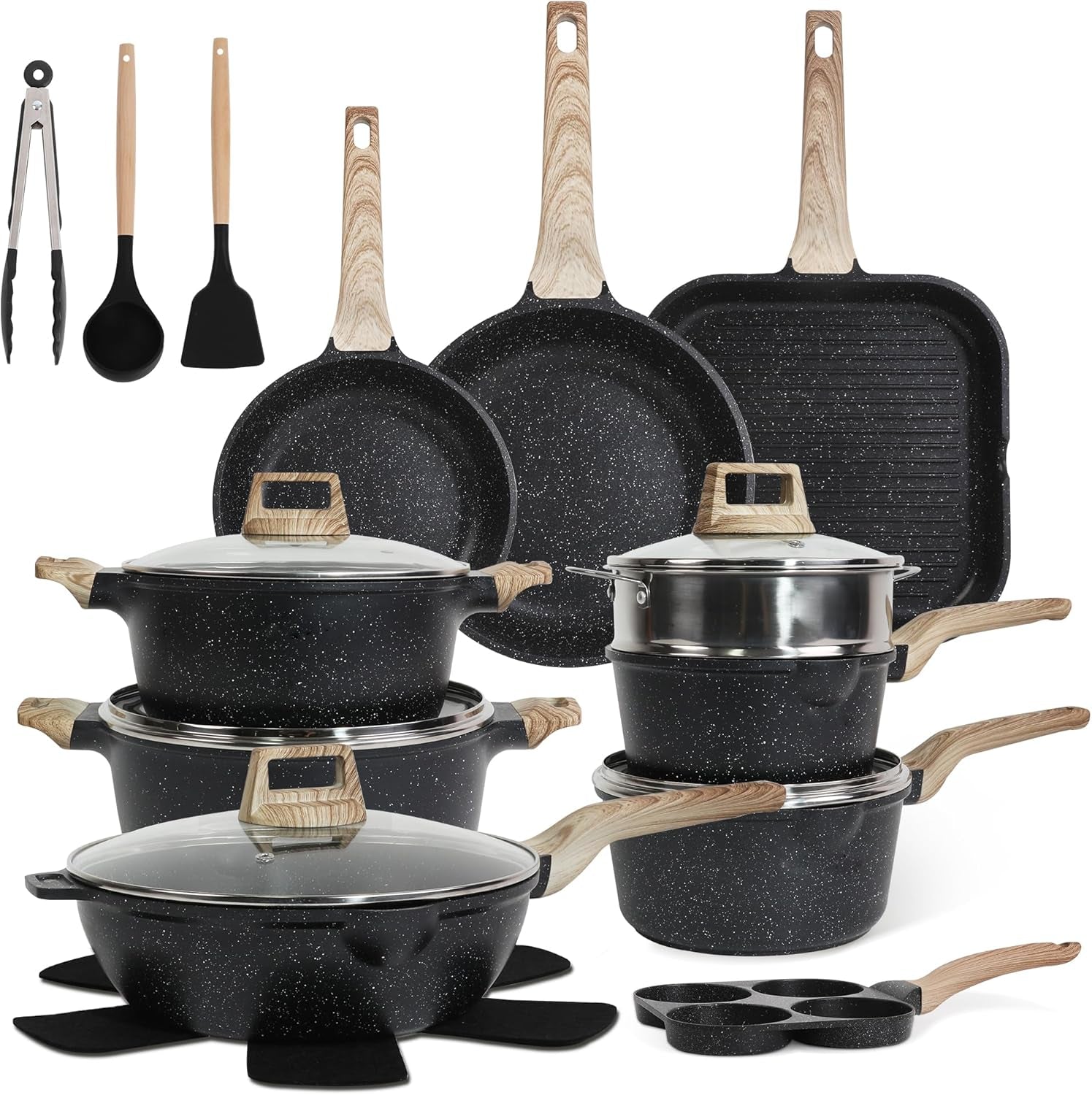 pots-and-pans-set-nonstick-kitchen-cookware-sets-23pcs-black-granite-induction-non-toxic-healthy-kitchen-cooking-set-w-frying-pans-saucepans-griddle-eggpan-pfos-pfoa-free