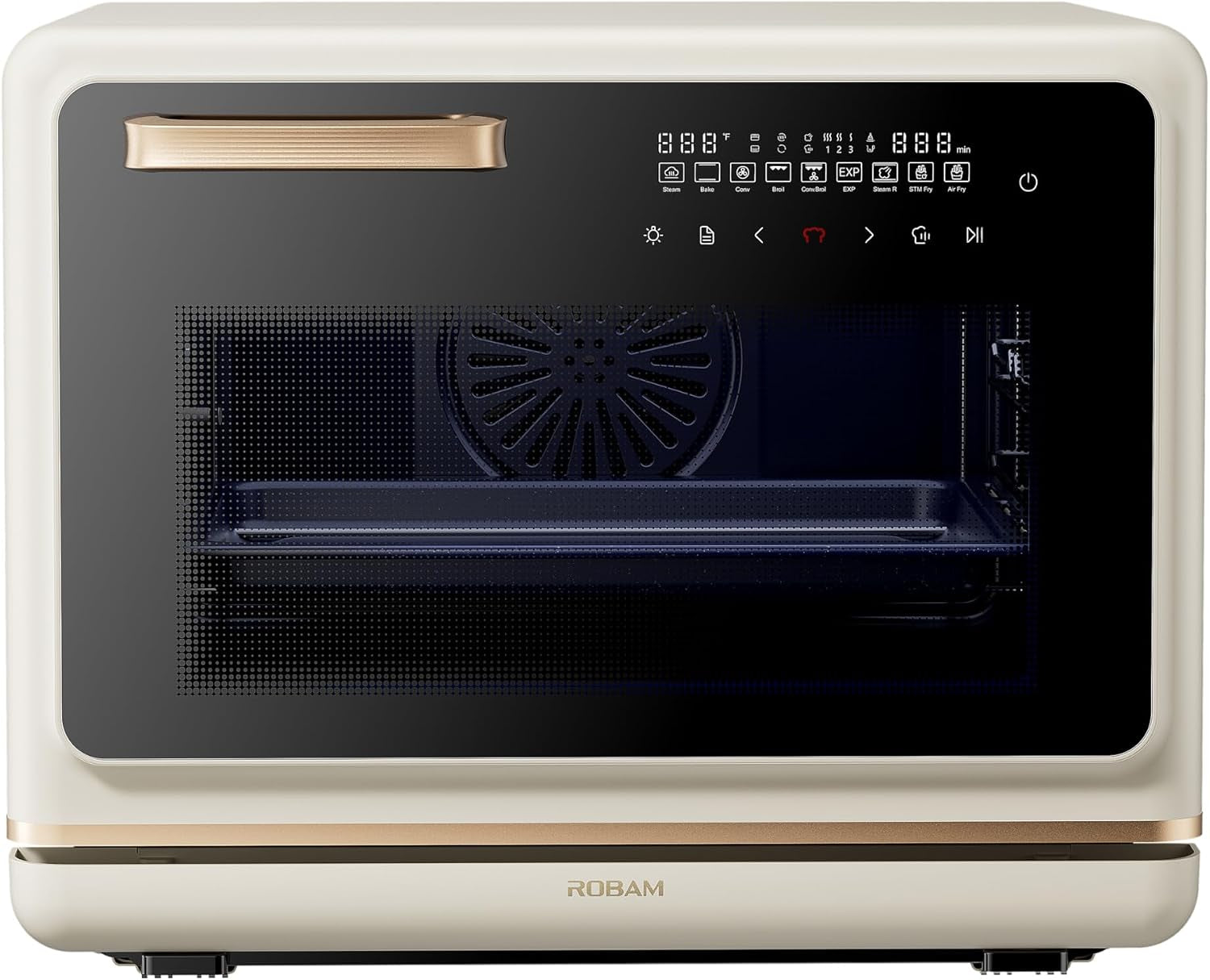 r-box-pro-countertop-combi-steam-oven-white-air-fryer-toaster-oven-with-exp-1-2-cu-ft-xl-capacity-1800w-steam-fry-technology-86-446-f-precision-32-presets-easy-to-clean-enamel-interior