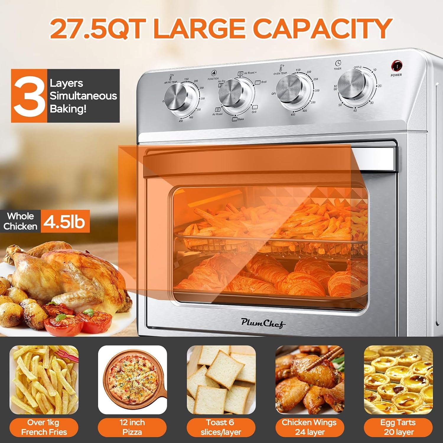 multifunctional-convection-toaster-oven-air-fryer-combo-all-in-one-countertop-oven-for-healthy-oil-free-cooking-adjustable-temp-time-control-family-size