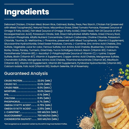 Blue Buffalo Life Protection Formula Chicken Large Adult Dog Food, 30 Lb | Real Chicken #1 Ingredient, Antioxidant-Rich Lifesource Bits, Glucosamine Supports Joint Health & Mobility in Large Breeds5