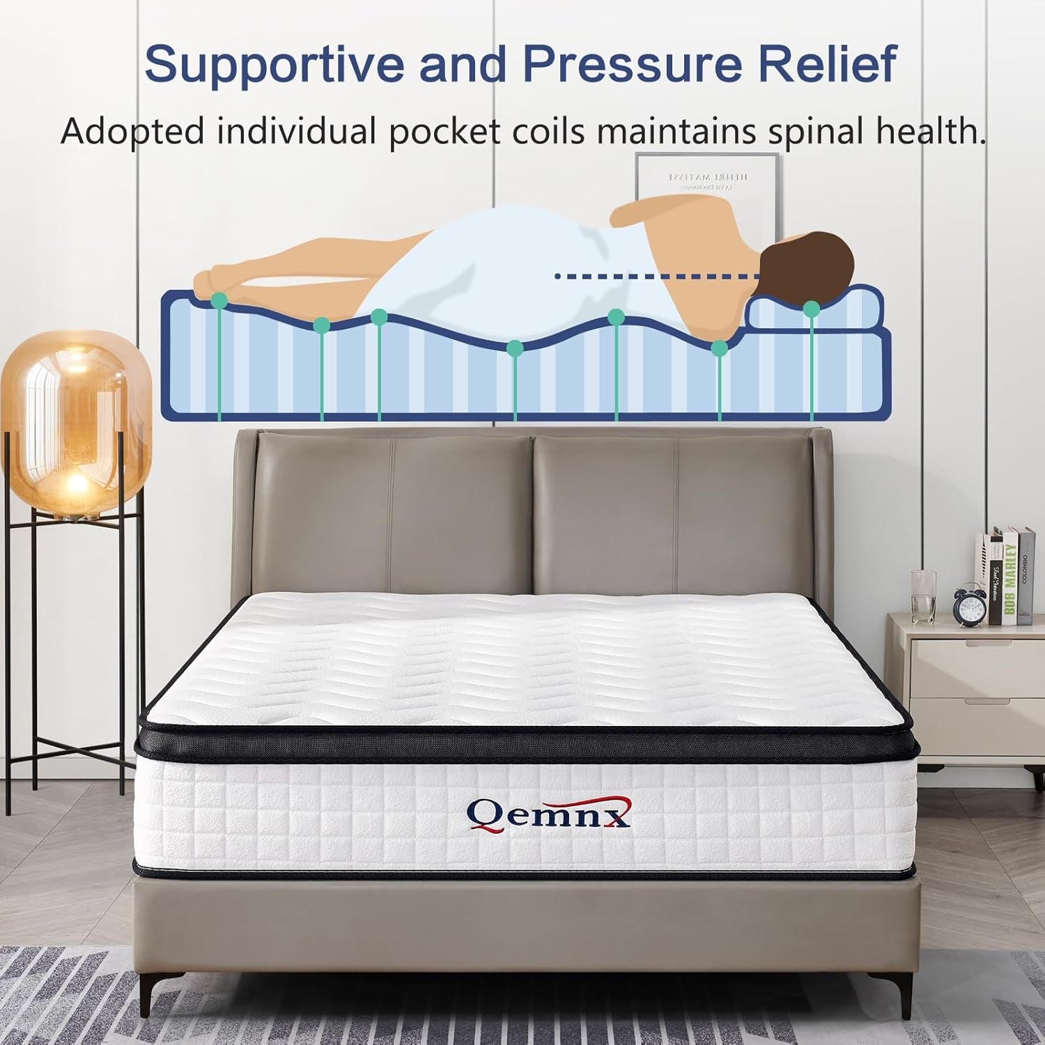 12-inch-queen-new-hybrid-mattress-medium-firm-reinforced-edge-reinforced-edges-add-stability-while-memory-foam-and-pocket-coils-relieve-pressure