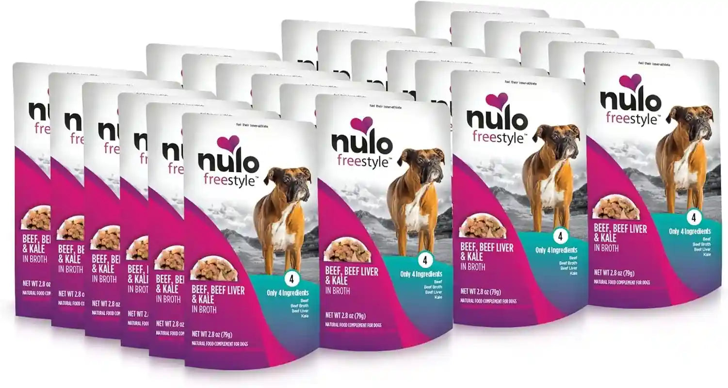 nulo-freestyle-variety-flavor-real-meat-grain-free-premium-puppy-dog-food-topper-2-8-ounce-pack-of-6