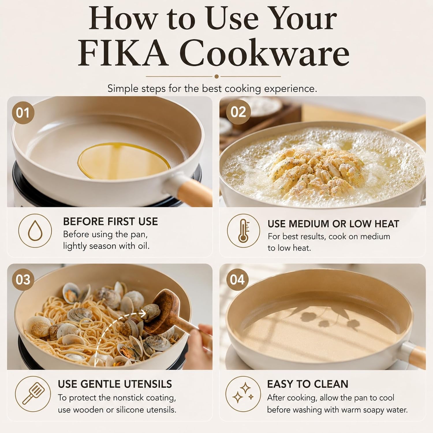 fika-5-piece-ceramic-coated-nonstick-pots-and-pans-set-with-glass-lids-18cm-saucepan-24cm-frying-pan-and-stockpot-natural-wood-accents-induction-compatible-cookware-made-in-korea