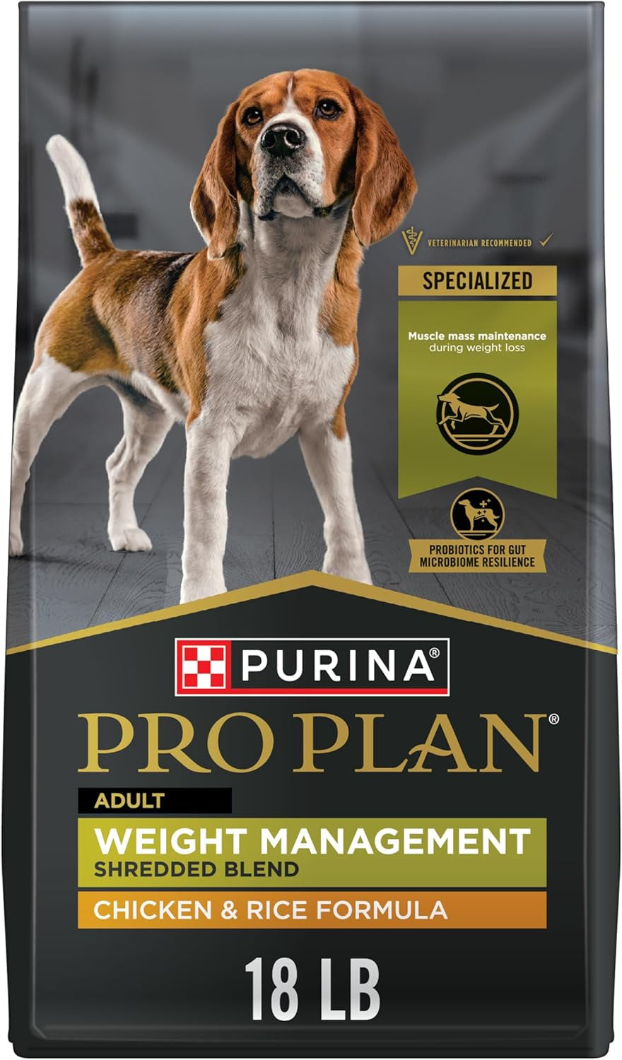 purina-pro-plan-weight-management-dog-food-dry-shredded-blend-chicken-and-rice-formula-18-lb-bag
