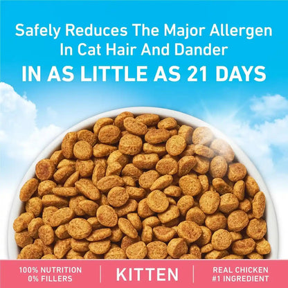 Purina ONE Liveclear Allergen-Reducing Dry Kitten Food Formula with Real Chicken as the Number One Ingredient - 5 Lb. Bag6