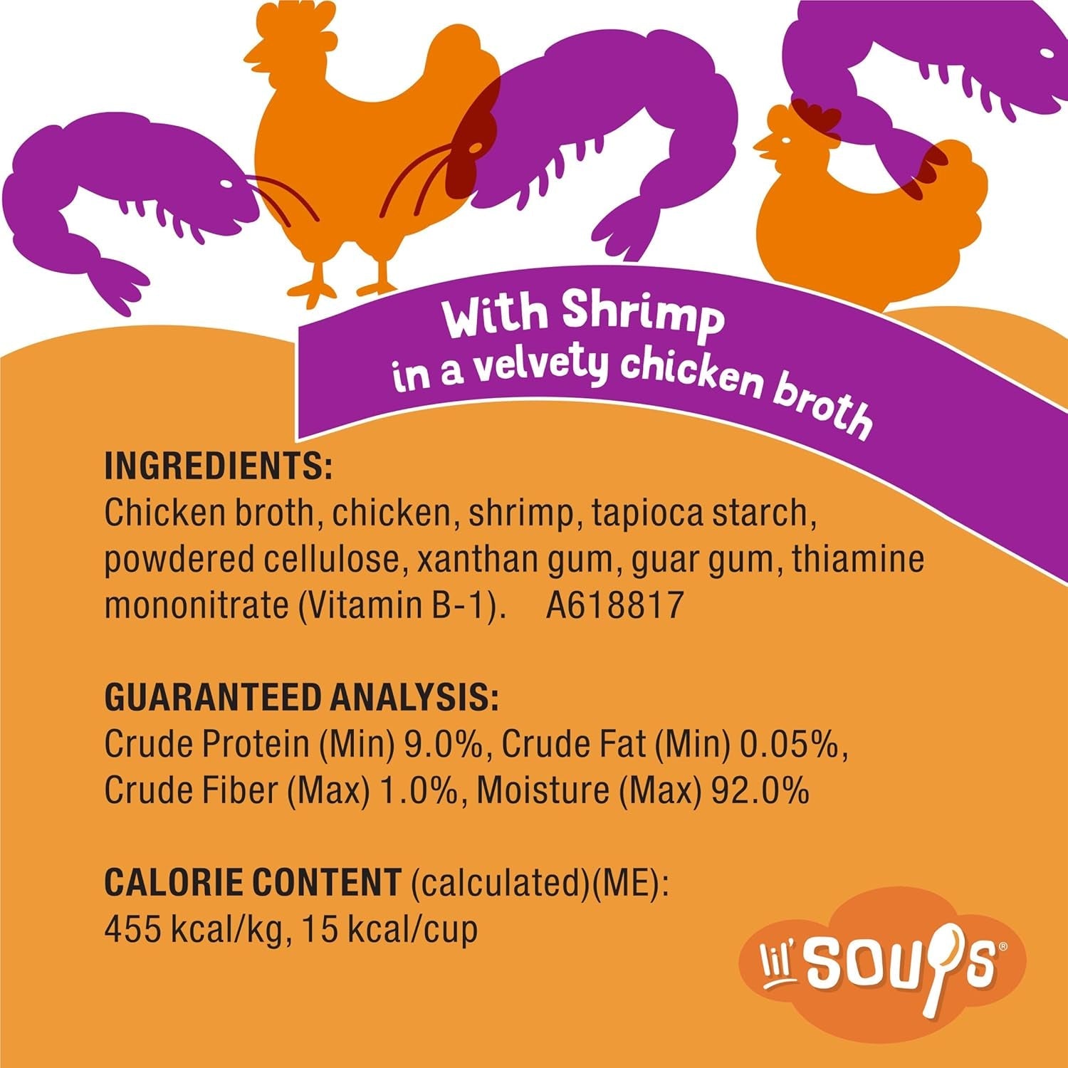 purina-friskies-lil-soups-cat-food-topper-shrimp-8-count-1-2-oz-cups-grain-free-lickable-recipe-with-real-chicken-in-a-velvety-broth-no-fillers-artificial-colors-or-preservatives
