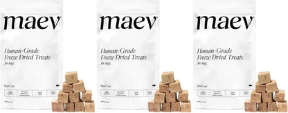 Maev Single-Ingredient Freeze-Dried Beef Liver Dog Treats, 4.4 Oz | 100% Usda-Certified Human-Grade | Healthy Raw Dog Snacks | Perfect for Training & Sensitive Diets | Made in USA8