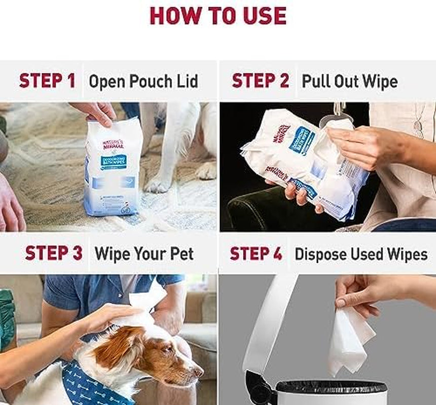 natures-miracle-deodorizing-bath-wipes-for-dogs-100-count-neutralize-tough-pet-odors-between-baths-promotes-healthy-skin-coat-great-for-spot-paw-cleaning-sunkissed-breeze-scent