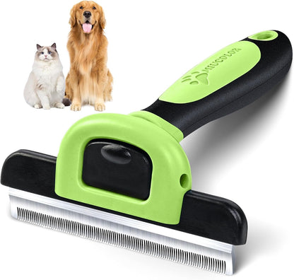 MIU COLOR Pet Grooming Brush, Deshedding Tool for Dogs & Cats, Effectively Reduces Shedding by up to 95% for Short Medium and Long Pet Hair14