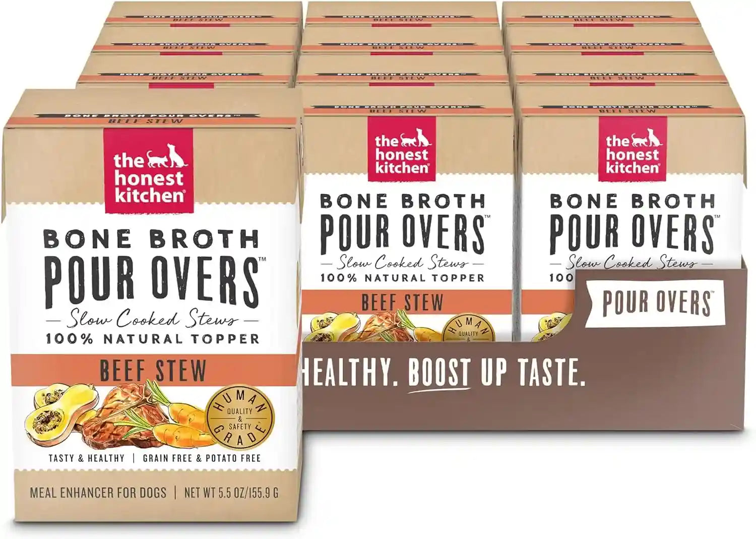 the-honest-kitchen-human-grade-bone-broth-pour-overs-wet-toppers-for-dogs-12-pack-5-5-oz-beef-stew