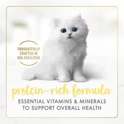 Purina Fancy Feast Kitten Tender Salmon Feast Wet Kitten Food - (Pack of 24) 3 Oz. Cans4