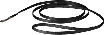 Petsafe Nylon Dog Leash - Strong, Durable, Traditional Style Leash with Easy to Use Bolt Snap - 3/8 In. X 6 Ft., Black | Durable Nylon Leash with Easy On/Off Bolt Snap Hook, Pairs Perfectly with Easy Walk Harness and Gentle Leader Headcollar1