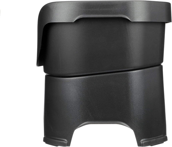Neater Pet Brands Neater Feeder Deluxe Mess Proof Dog Bowls Elevated for Large Dogs over 40 Lbs, Made in USA, No Spill Raised Dog Food Bowl Stand Feeding Station, Food and Water Bowl Set, Black9