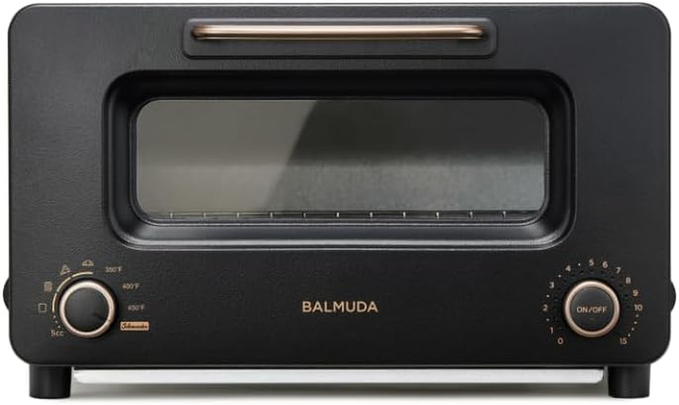 the-toaster-pro-steam-oven-toaster-compact-size-14-1-w-12-6-d-8-2-h-6-modes-shokupan-golden-toast-pizza-croissant-oven-salamander-grill-baking-tray-sold-separately-black