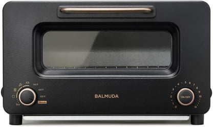 the Toaster Pro | Steam Oven Toaster | Compact Size 14.1″W × 12.6″D × 8.2″H | 6 Modes: Shokupan, Golden Toast, Pizza, Croissant, Oven, Salamander Grill | (Baking Tray Sold Separately) | Black1