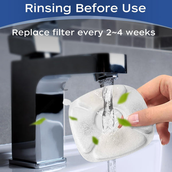 Cat Water Fountain Filter,Pet Fountain Filters Replacement Filters Compatible with Veken 95Oz/2.8L Pet Water Fountain,Contains 4 Cat Fountain Filter Replacement and 4 Sponges5