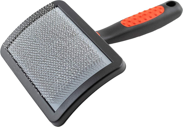 Paw Brothers Professional Grade Extra Long Slicker Brush - Ergonomic Handle, Removes Loose Undercoat and Tangles for Dogs8