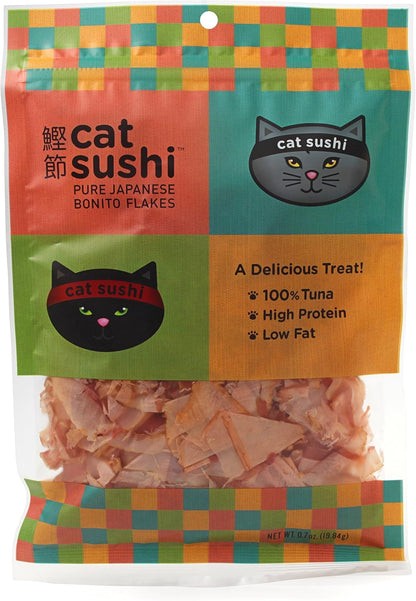 Cat Sushi Bonito Flakes, Classic Cut, 0.7Oz4
