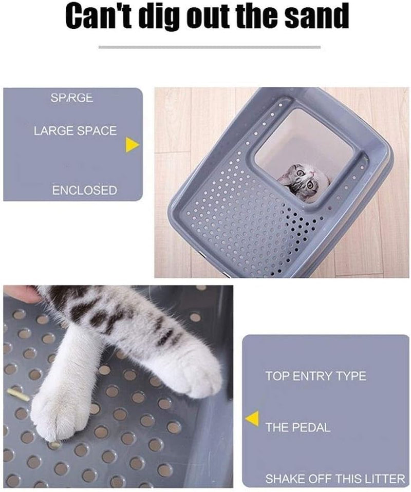 dog-potty-training-toilet-cat-litter-basin-fully-enclosed-large-space-top-in-semi-enclosed-toilet-pet-supplies-for-cats-within-20-kgbrown