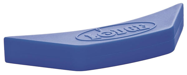 Cast Iron Serving Pot Cast Iron Double Dutch Oven, 5-Quart & ASAHH31 Silicone Assist Handle Holder, Blue, 5.5" X 2", Pack of 15