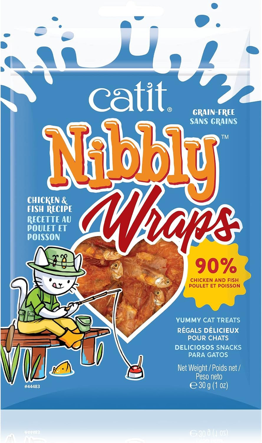 catit-nibbly-jerky-cat-treats-chicken-fish-recipe-grain-free-cat-treat-white-1-ounce-pack-of-2
