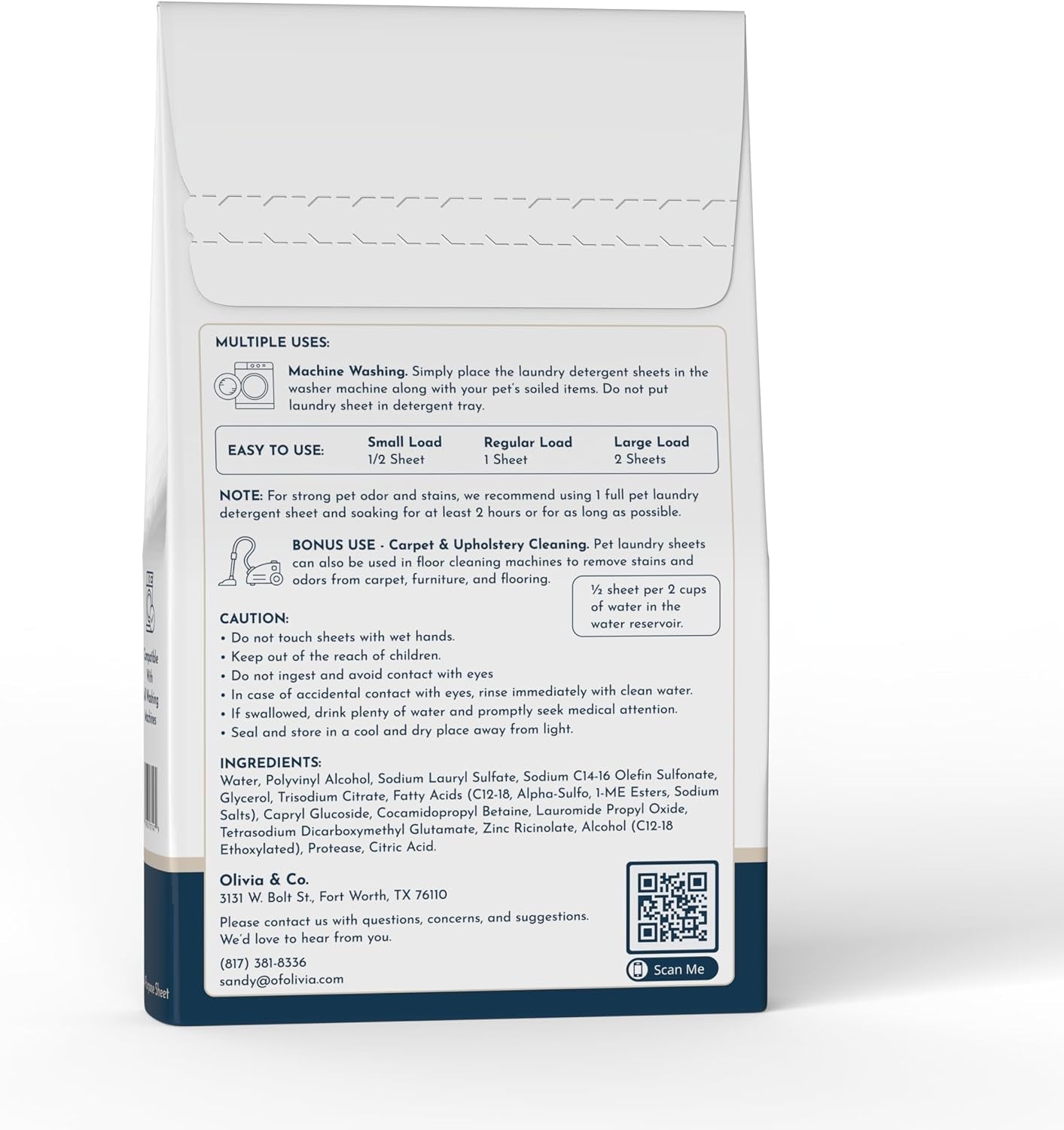 o-c-pet-laundry-detergent-sheets-enzyme-powered-odor-stain-remover-for-dogs-cats-eliminates-pet-urine-dander-body-oils-mess-free-he-compatible-60-loads