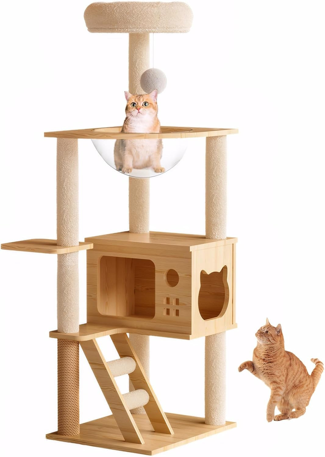 cat-tree-litter-box-enclosure-modern-all-in-one-indoor-cats-tower-with-large-platform-cat-condo-with-wood-house-food-station-hammocks-23-6