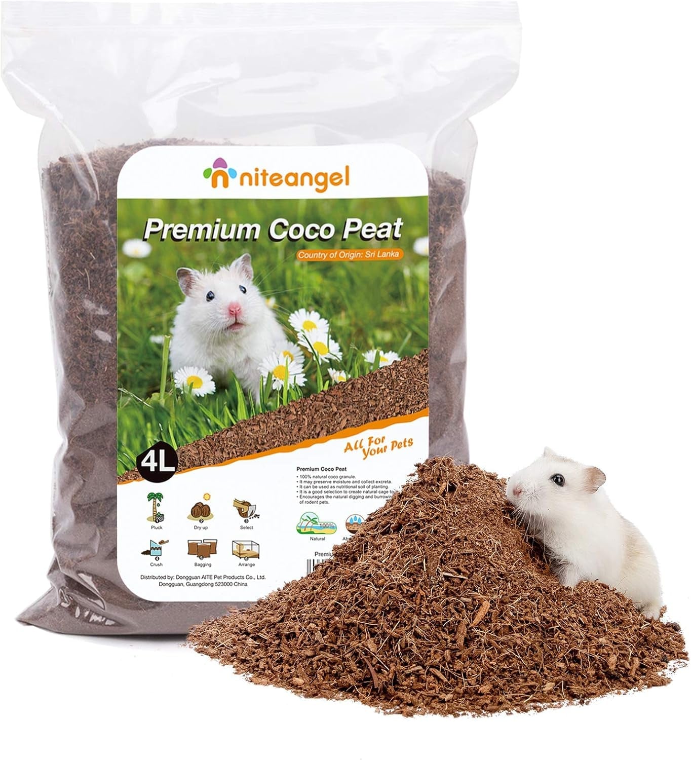 niteangel-natural-coco-cork-hamster-bedding-4l-absorb-odors-low-dust-encourages-digging-burrowing-instinct-pet-litter-for-dwarf-syrian-hamsters-gerbils-mices-degus-or-other-small-animal