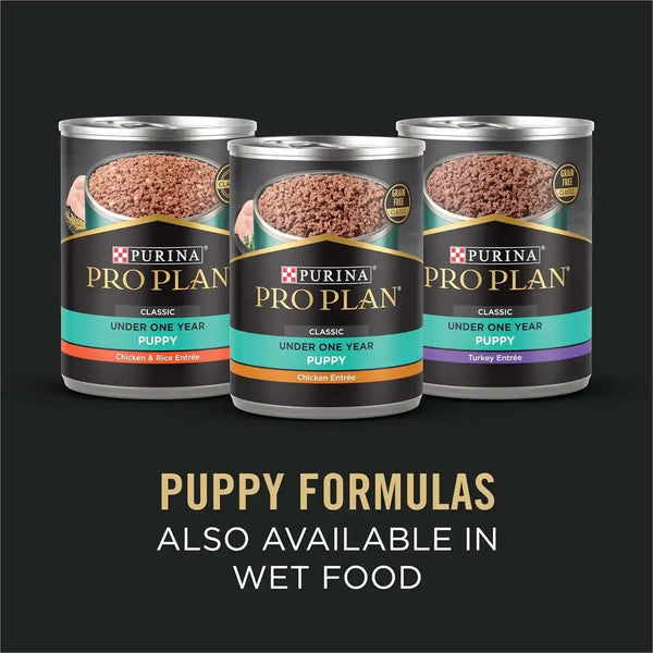 Purina Pro Plan Sensitive Skin and Stomach Large Breed Puppy Food Salmon and Rice Formula - 24 Lb. Bag8