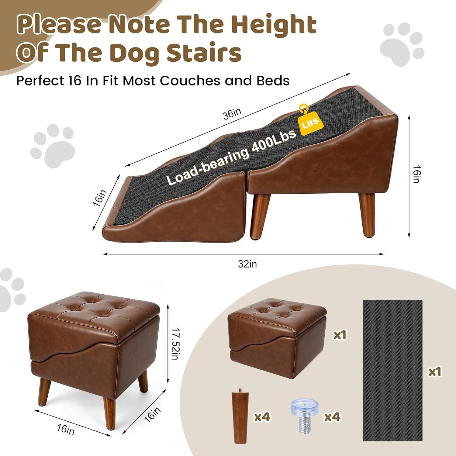 dog-stairs-for-small-dogs-16-inch-high-upgraded-non-slip-foldable-dog-ramp-for-senior-injured-small-to-large-dogs-cats-pet-stairs-pu-leather-furniture-style-pet-steps