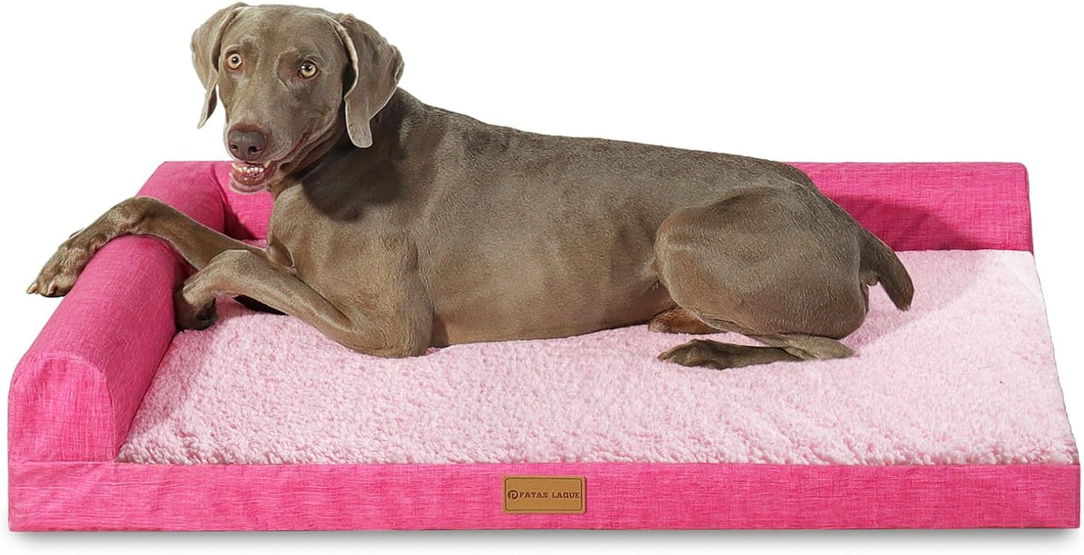 patas-lague-orthopedic-large-dog-bed-pet-sofa-beds-36x24-black-l-bolster-egg-crate-foam-dog-couch-for-large-sized-dogs-waterproof-removable-washable-cover-pet-mat-with-nonskid-bottom