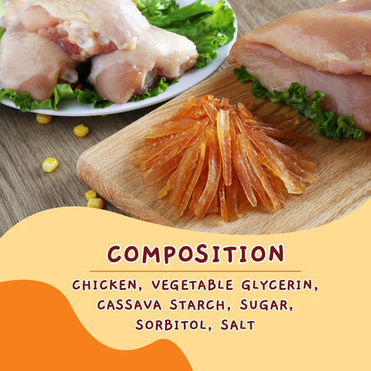 Jungle Calling Mini Chicken Strips Training Treats for Small Dogs and Cats | Soft & Chewy High Protein Limited Ingredient Puppy Snacks, Grain Free & Easy to Digest, No Artificial Additives, 10.6 Oz3