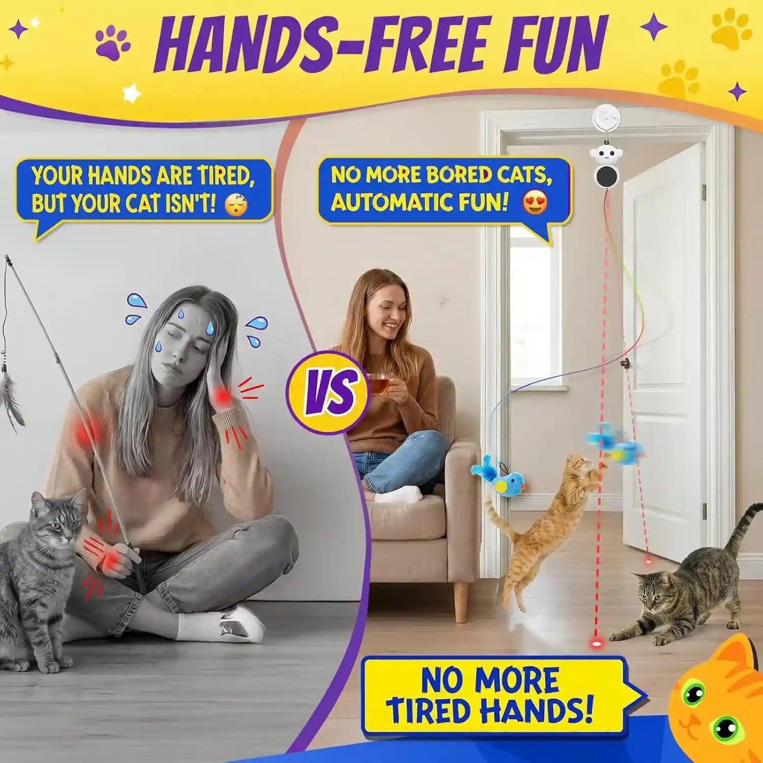 interactive-cat-toys-for-indoor-cats-automatic-laser-cat-toys-flying-bird-feather-cat-wand-toy-best-kitten-adult-cat-enrichment-stimulation-toy-hanging-electric-kitty-toys-for-bored-cats-beige
