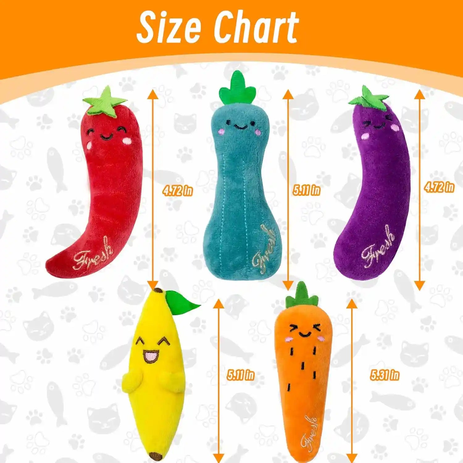 seyezo-catnip-toys-for-indoor-cats-5-pack-cat-toys-for-cats-fluffy-catnip-toys-for-chewing-playing-interactive-kitten-toys-catnip-filled-kitty-chew-teething-toys-cat-chew-toys-vegetable-5-pcs